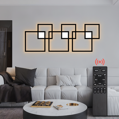 Skorter | Modern LED Wall Lamp for Living Room and Bedroom