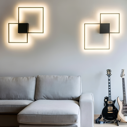 Skorter | Modern LED Wall Lamp for Living Room and Bedroom