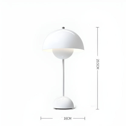 Skorter | Elegant Glow - Modern Touch Led Mushroom Table Lamp