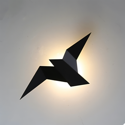 Skorter | OriTori Wall Light - Geometric Origami Bird Wall Light - Japanese Style Wall Light Design