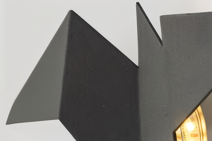 Skorter | OriTori Wall Light - Geometric Origami Bird Wall Light - Japanese Style Wall Light Design