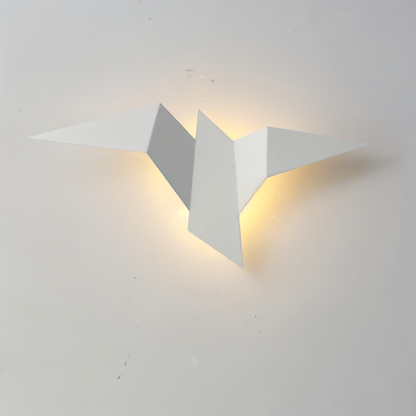 Skorter | OriTori Wall Light - Geometric Origami Bird Wall Light - Japanese Style Wall Light Design