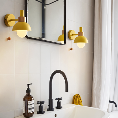 Skorter | Pastel Wall Lamp for Bedroom and Living Room