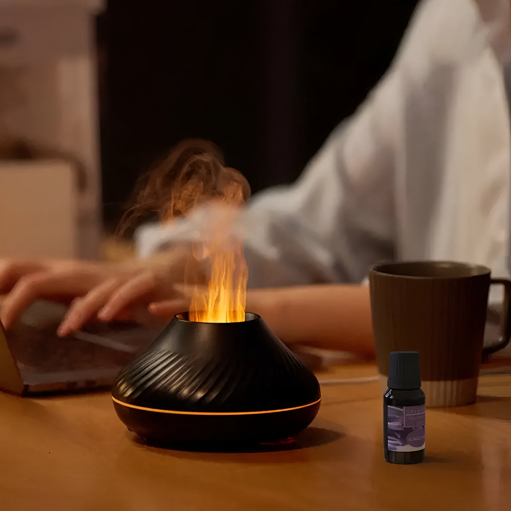 Skorter | AromaLune | Ultrasonic Aroma Diffuser & Humidifier – Quiet & Compact