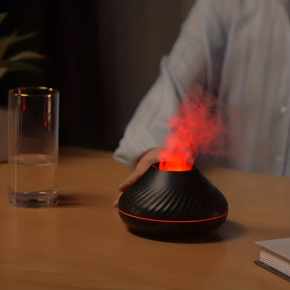 Skorter | AromaLune | Ultrasonic Aroma Diffuser & Humidifier – Quiet & Compact