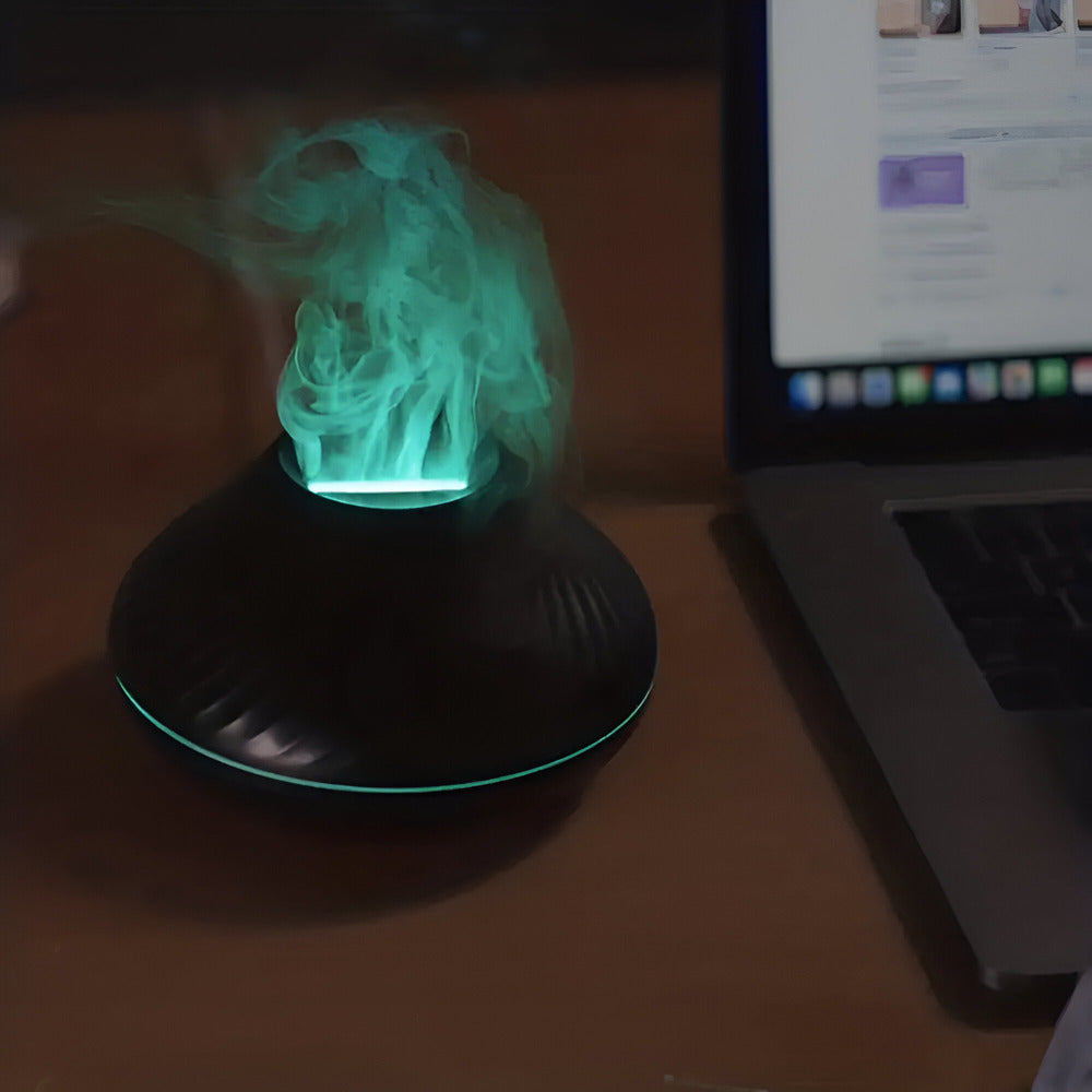 Skorter | AromaLune | Ultrasonic Aroma Diffuser & Humidifier – Quiet & Compact