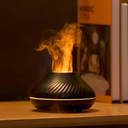 Skorter | AromaLune | Ultrasonic Aroma Diffuser & Humidifier – Quiet & Compact