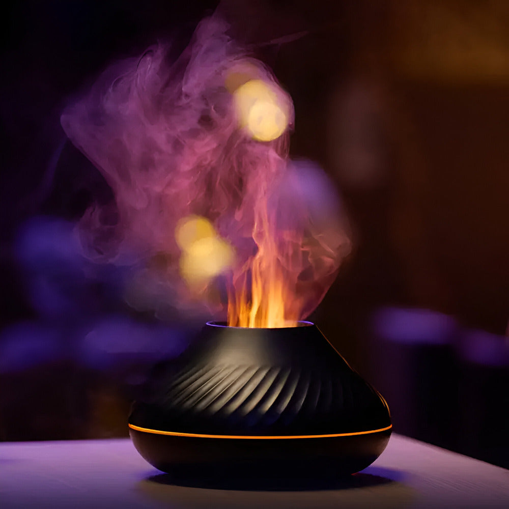 Skorter | AromaLune | Ultrasonic Aroma Diffuser & Humidifier – Quiet & Compact