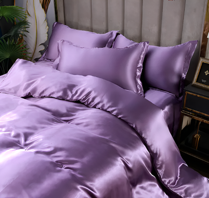 Skorter | SERENISOFT - Premium Mulberry Silk Bedding Set