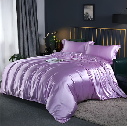 Skorter | SERENISOFT - Premium Mulberry Silk Bedding Set
