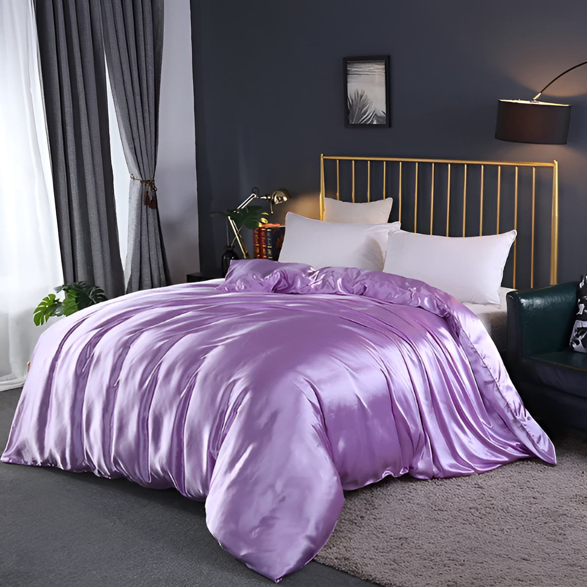 Skorter | SERENISOFT - Premium Mulberry Silk Bedding Set