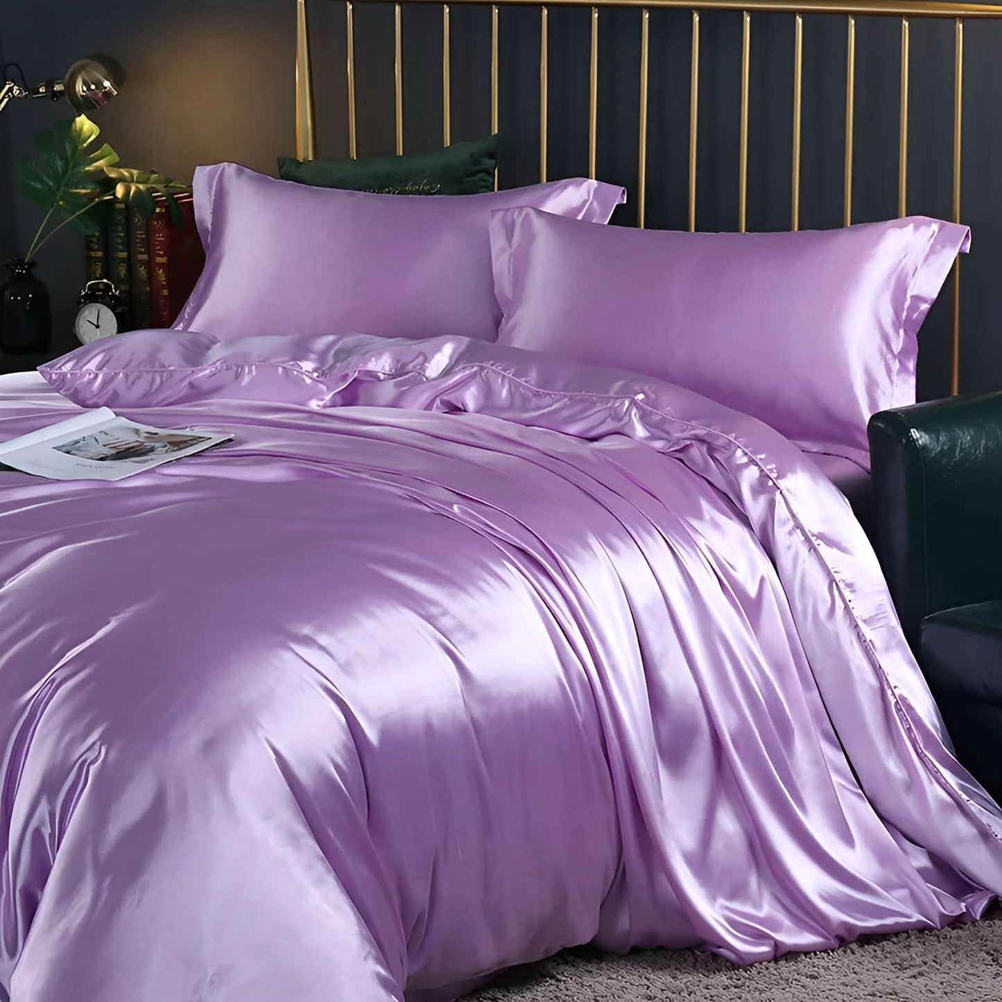 Skorter | SERENISOFT - Premium Mulberry Silk Bedding Set