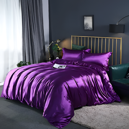 Skorter | SERENISOFT - Premium Mulberry Silk Bedding Set