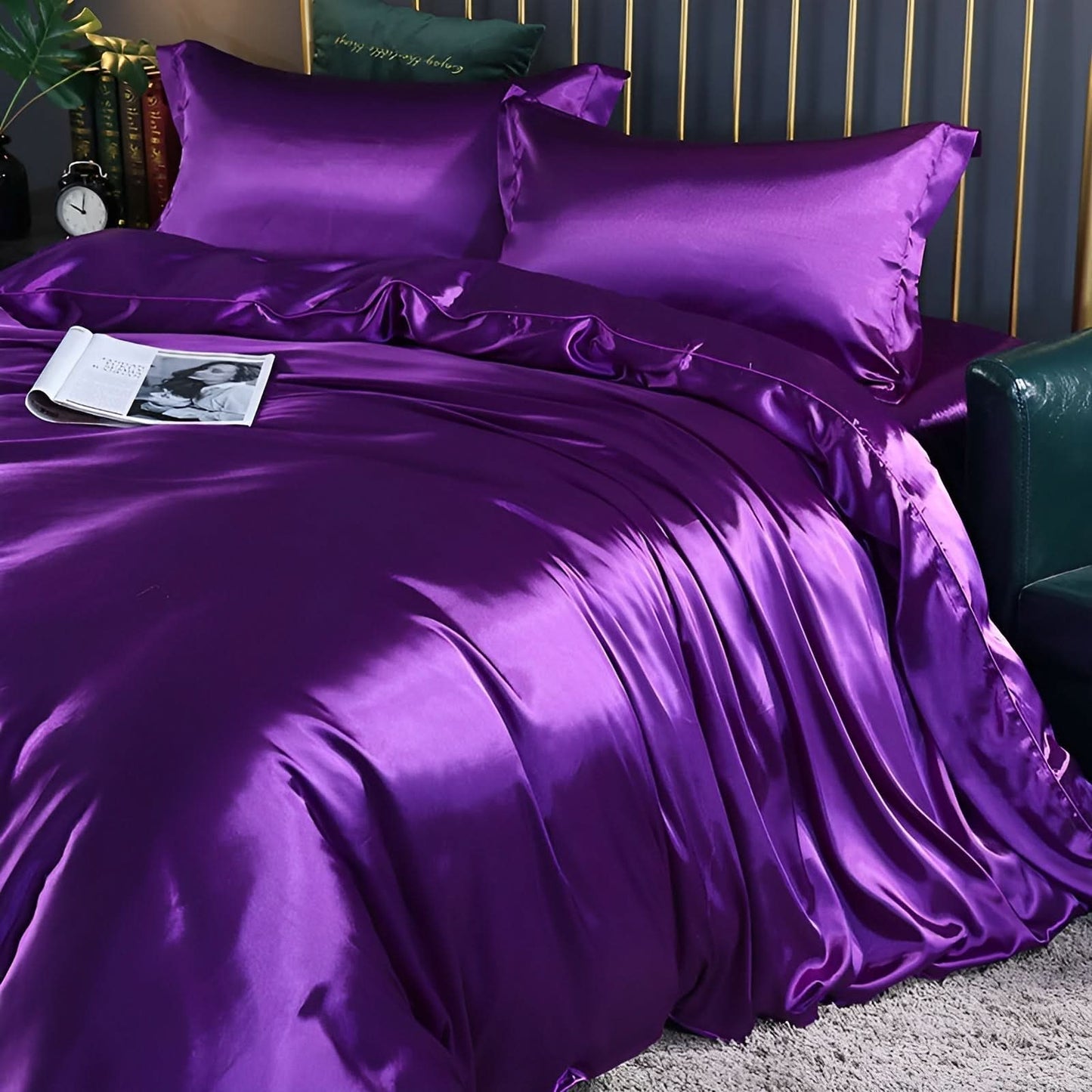 Skorter | SERENISOFT - Premium Mulberry Silk Bedding Set