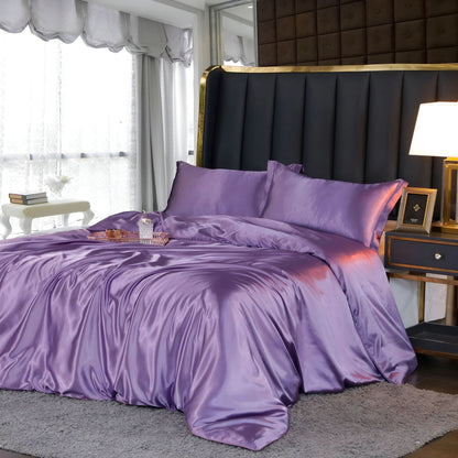 Skorter | SERENISOFT - Premium Mulberry Silk Bedding Set