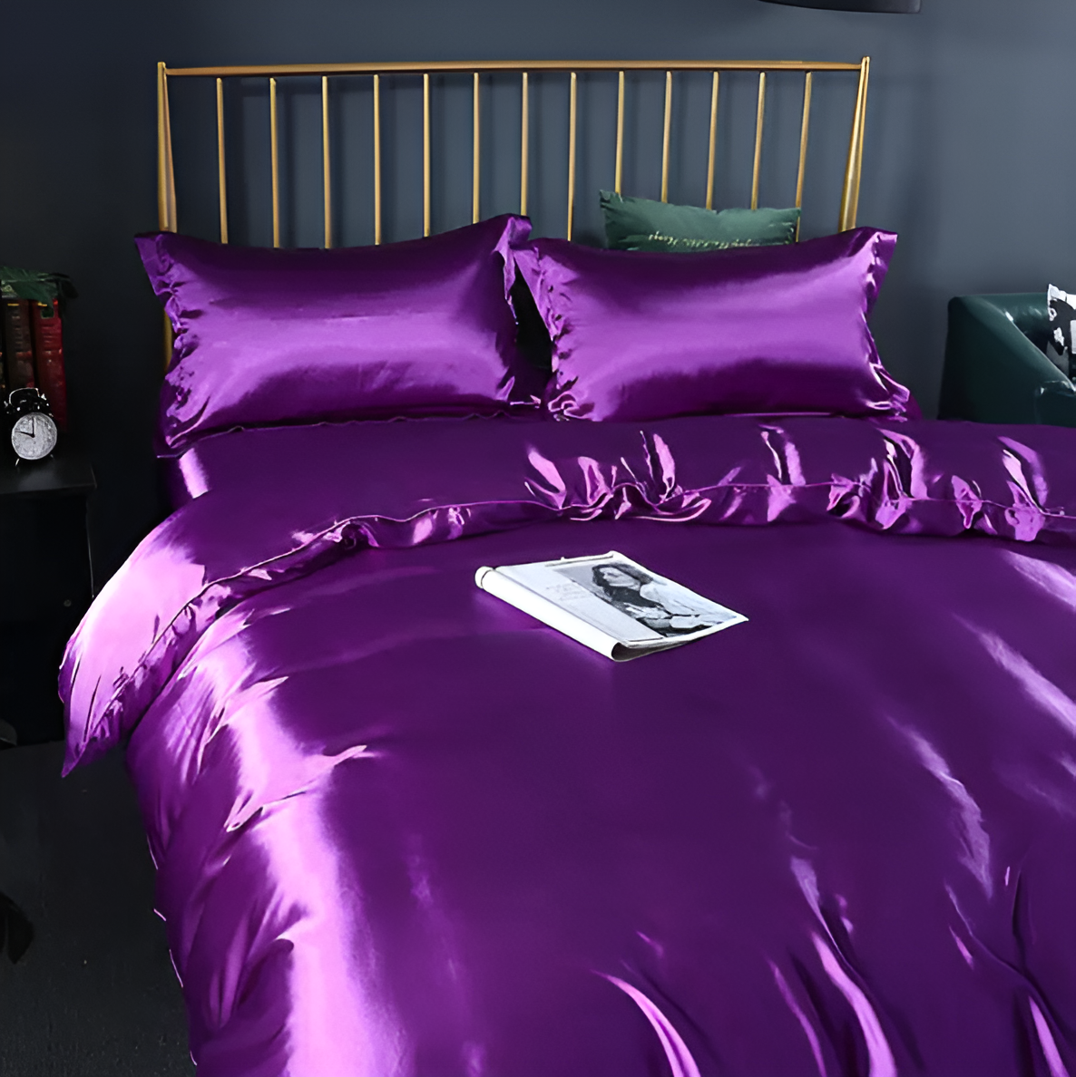 Skorter | SERENISOFT - Premium Mulberry Silk Bedding Set