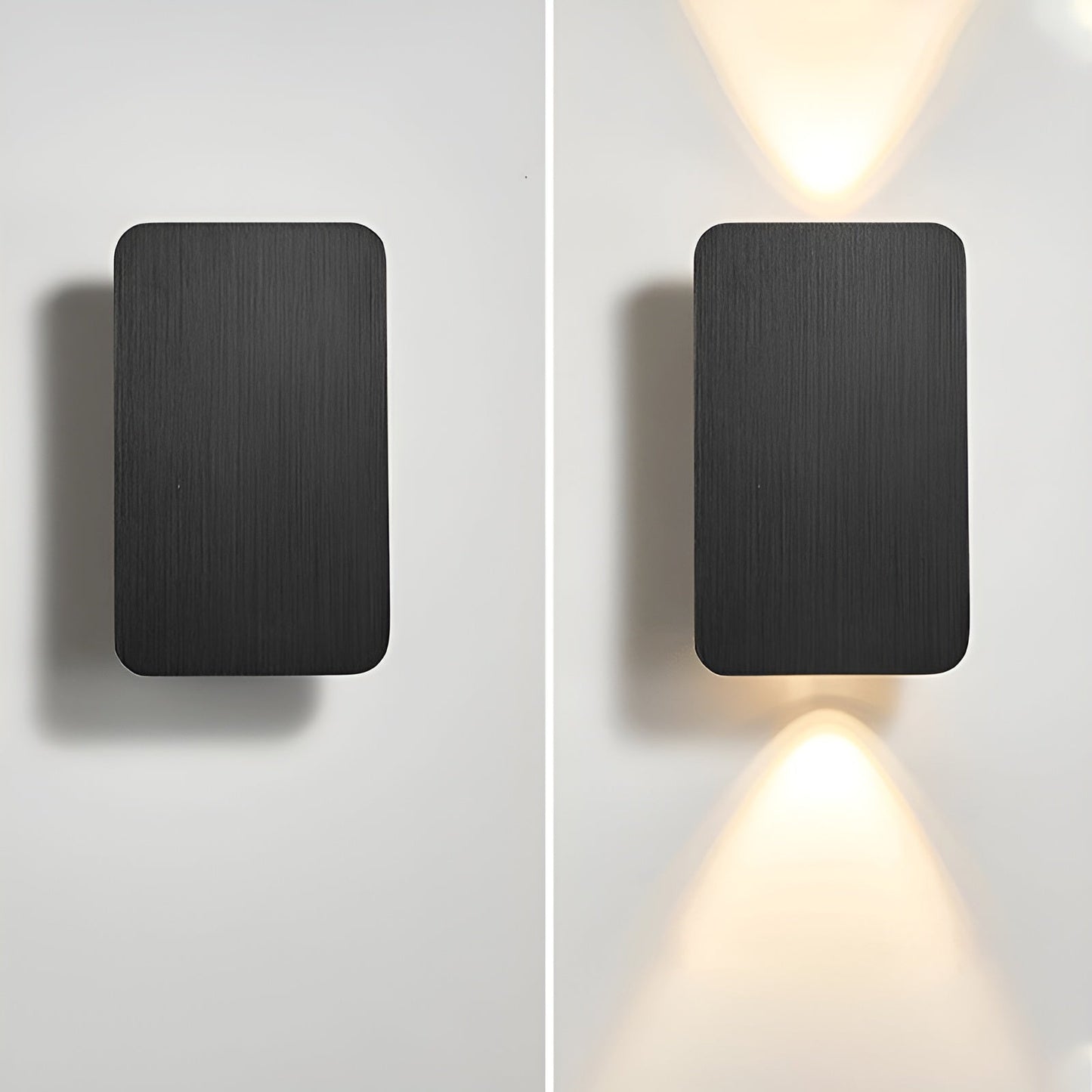 Skorter | Skorter - Elegant LED-vägglampa i minimalistisk design för ditt hem