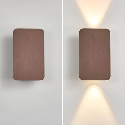 Skorter | Skorter - Elegant LED-vägglampa i minimalistisk design för ditt hem