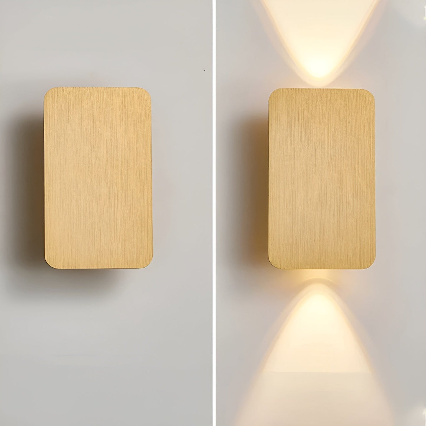 Skorter | Skorter - Elegant LED-vägglampa i minimalistisk design för ditt hem