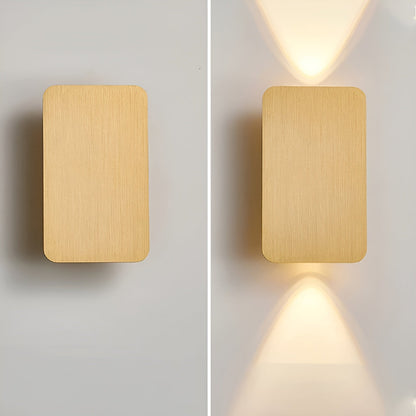 Skorter | Skorter - Elegant LED-vägglampa i minimalistisk design för ditt hem