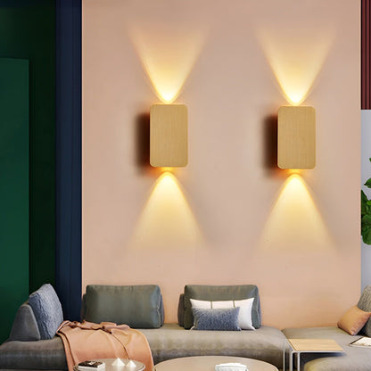 Skorter | Light - Modern rectangular LED stairwell light