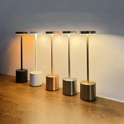 Skorter | Retroglow - Retro-inspired LED table lamp with wireless and USB charging
