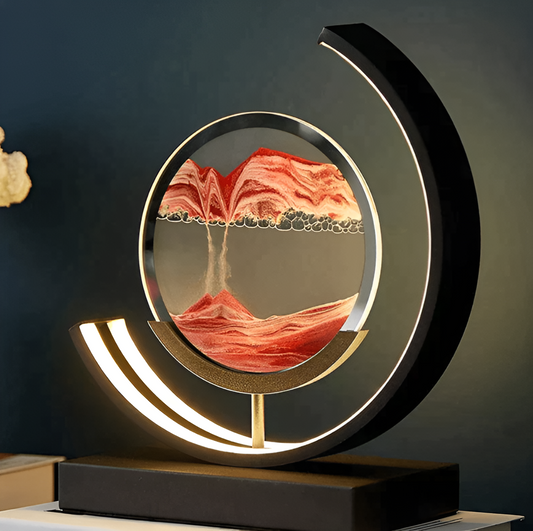 Skorter | Sand Glow - Sand lamp with remote control and variable functions