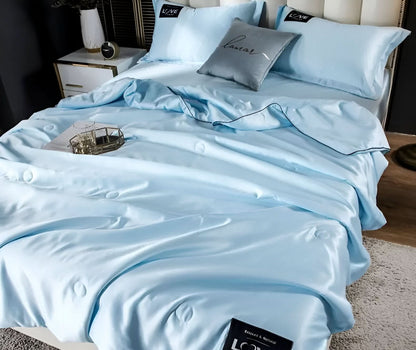 Skorter | FLUFFINA - Premium Satin Silk Bedding