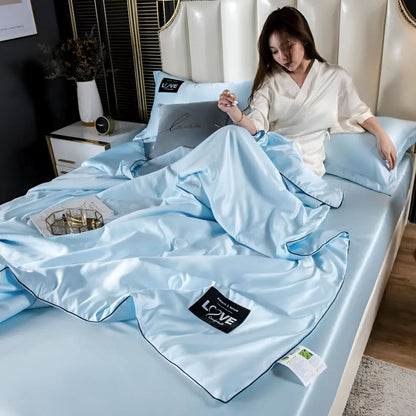 Skorter | FLUFFINA - Premium Satin Silk Bedding