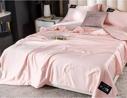 Skorter | FLUFFINA - Premium Satin Silk Bedding