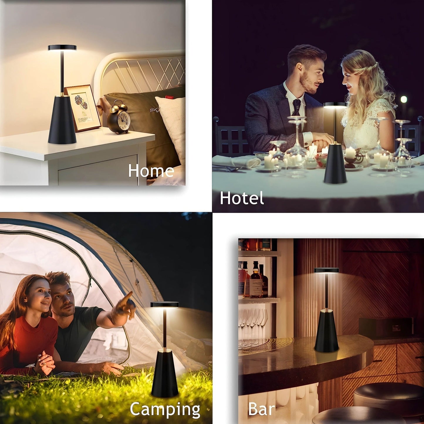 Skorter | Sleek Lamp - Wireless Luxury Table Lamp For Modern Environment