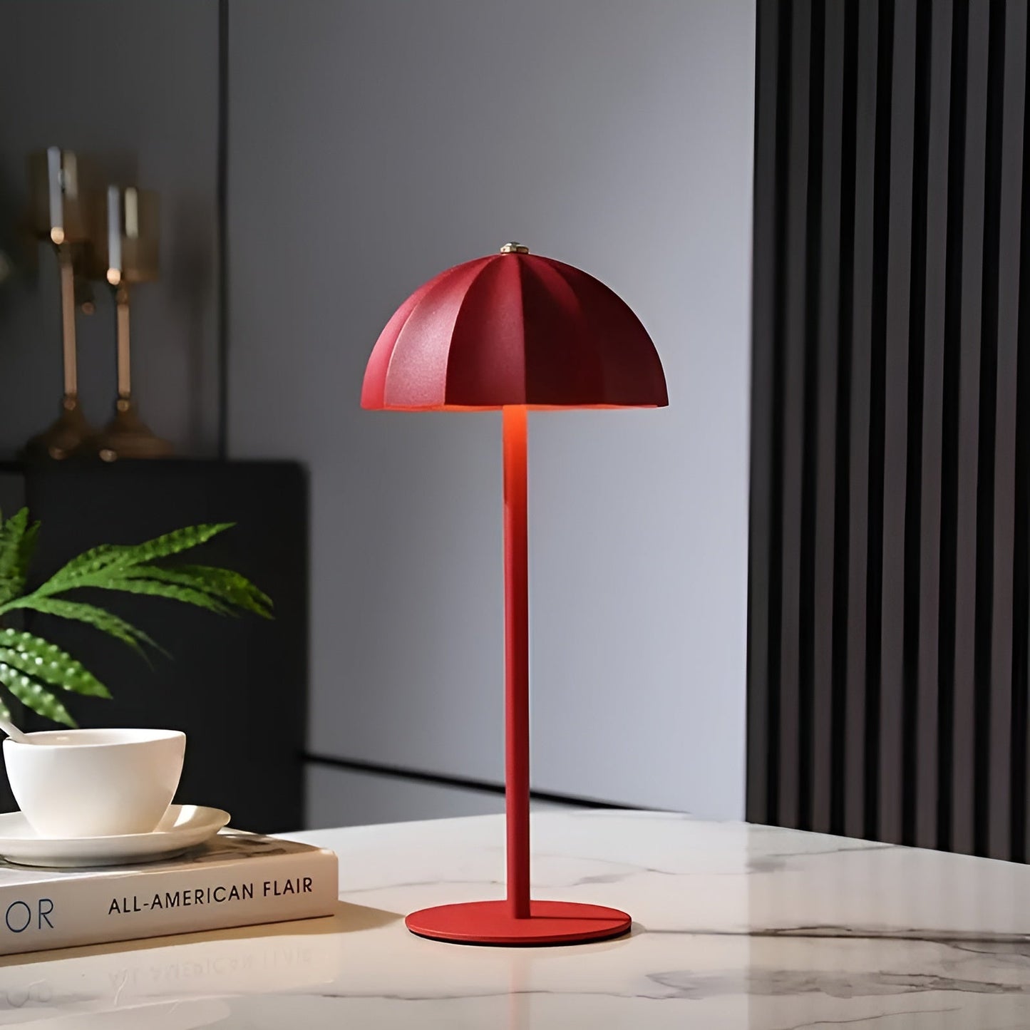 Skorter | Umbri Light - Portable, Touch-Controlled LED Screen Lamp