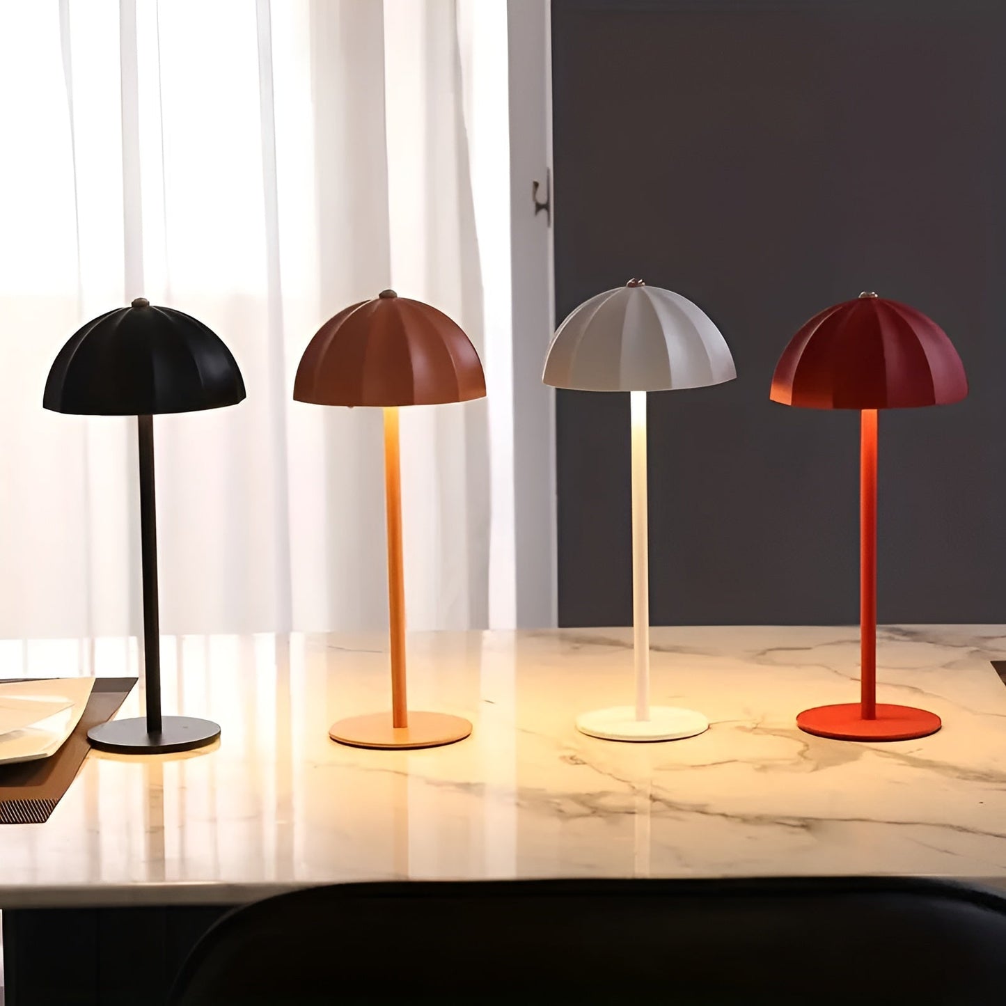 Skorter | Umbri Light - Portable, Touch-Controlled LED Screen Lamp