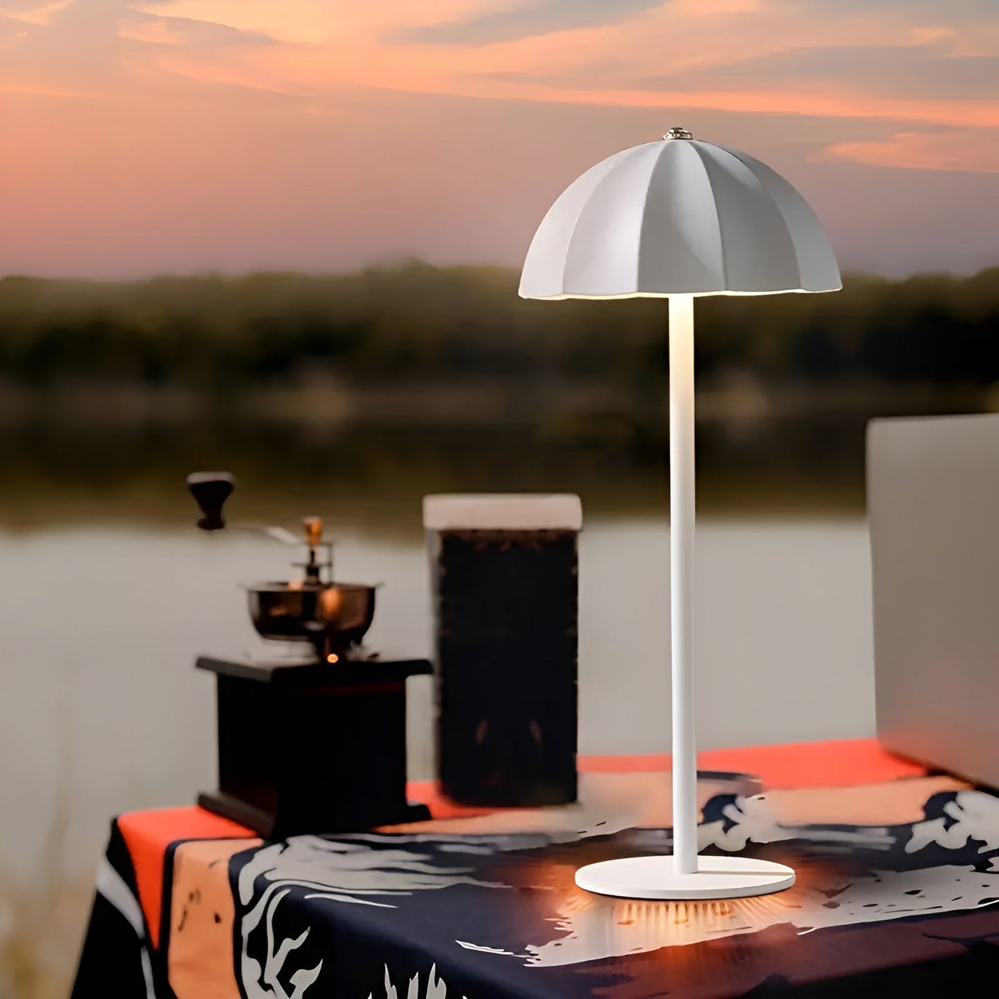 Skorter | Umbri Light - Portable, Touch-Controlled LED Screen Lamp
