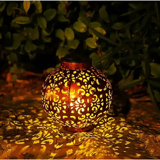 Skorter | SolarGlow - Vintage Solar-powered Outdoor Light - Waterproof Outdoor Light