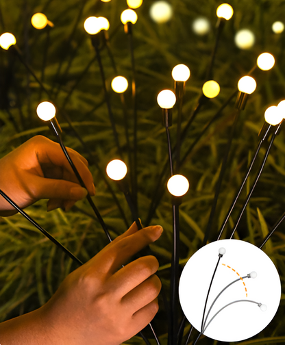 Skorter | Solar Sparkle - Magical Outdoor Lighting with Firefly Effect