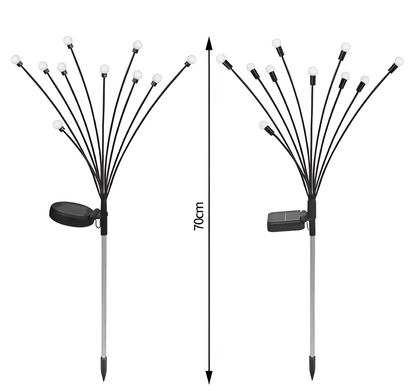 Skorter | Solar Sparkle - Magical Outdoor Lighting with Firefly Effect