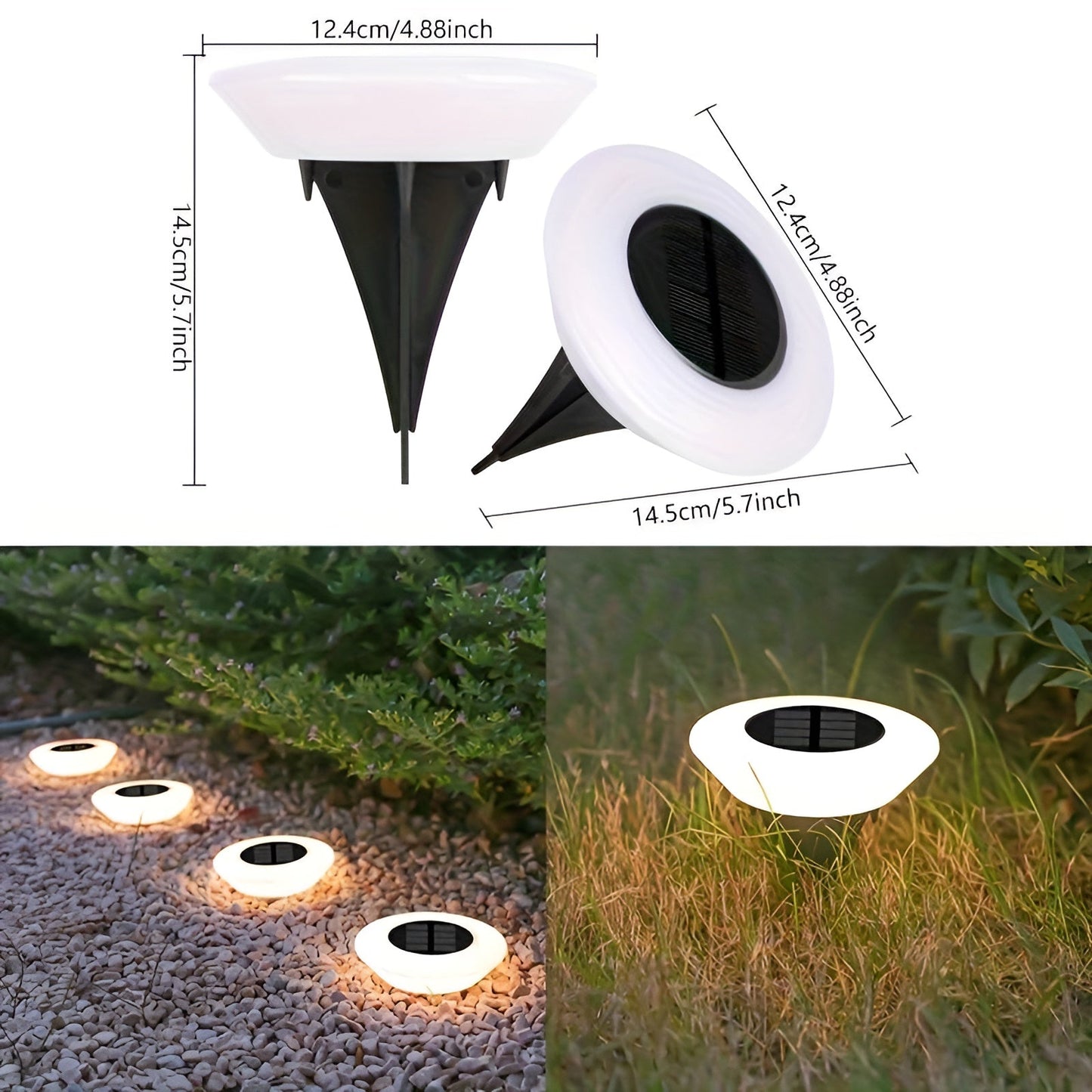 Skorter | LED Solar Outdoor Lamp | Weatherproof, Easy Installation & Ideal for Garden and Patio Lighting