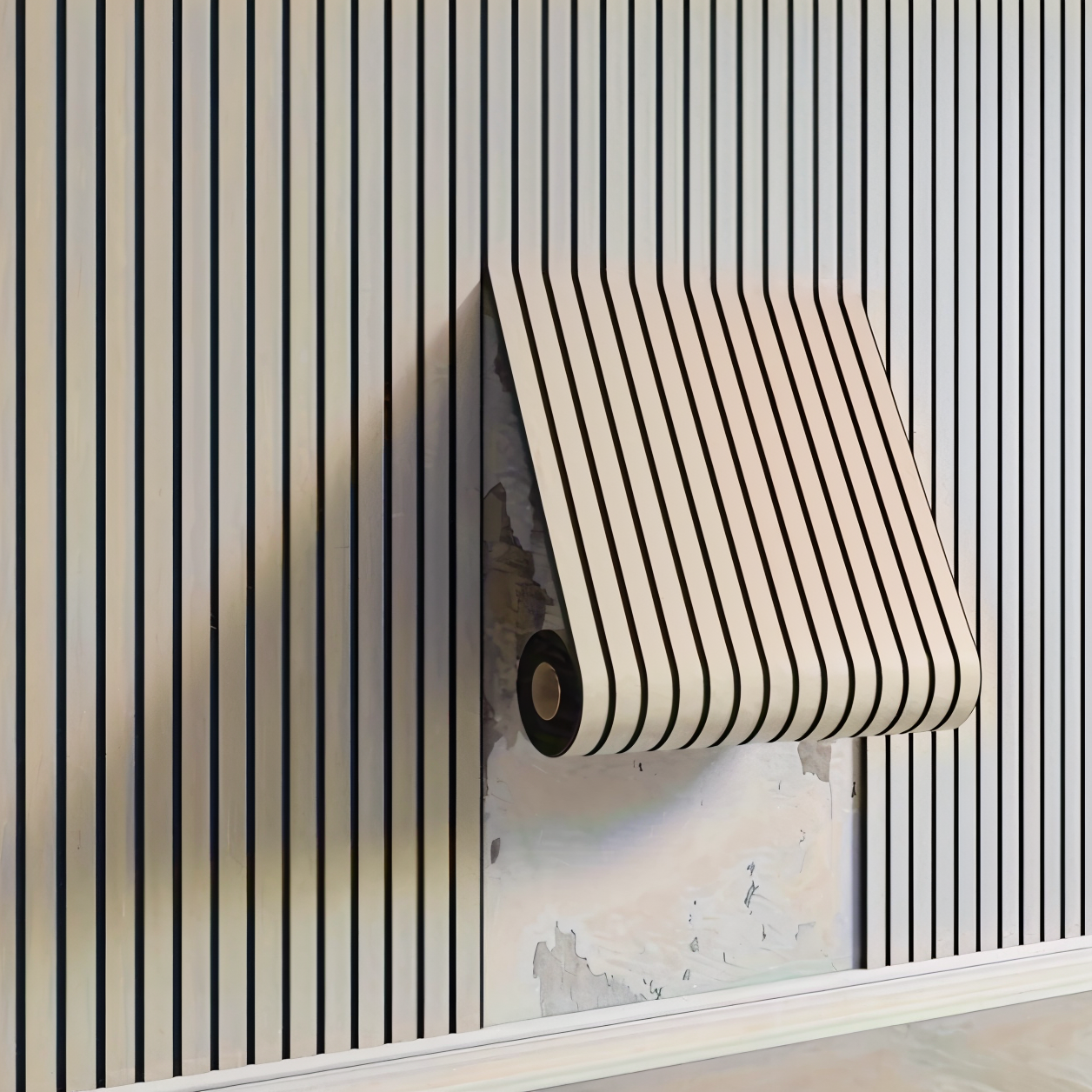 Skorter | 3D Acupanel - Decorative Self-Adhesive 3D PVC Wall Panels