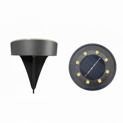 Skorter | SunSparkle - 2-Pack LED Solar Outdoor Lighting