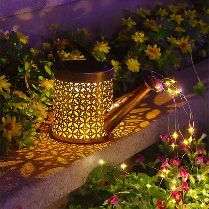 Skorter | IllumiGarden - Solar Watering Garden Lighting