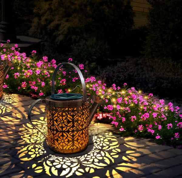 Skorter | IllumiGarden - Solar Watering Garden Lighting