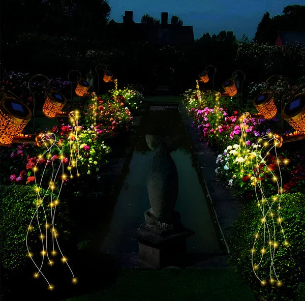 Skorter | IllumiGarden - Solar Watering Garden Lighting