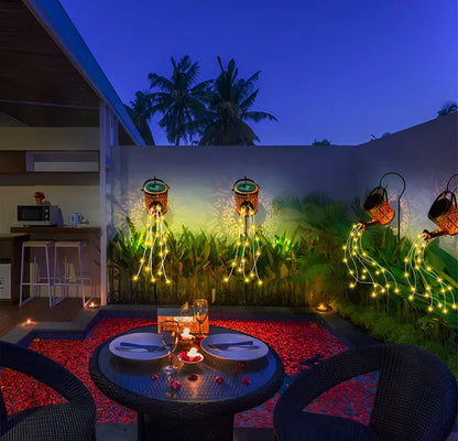 Skorter | IllumiGarden - Solar Watering Garden Lighting