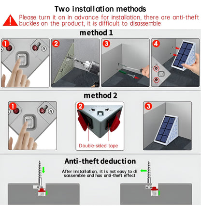 Skorter | Twilight SolarDuo - IP67 Solar lamp for Gardens and Paths