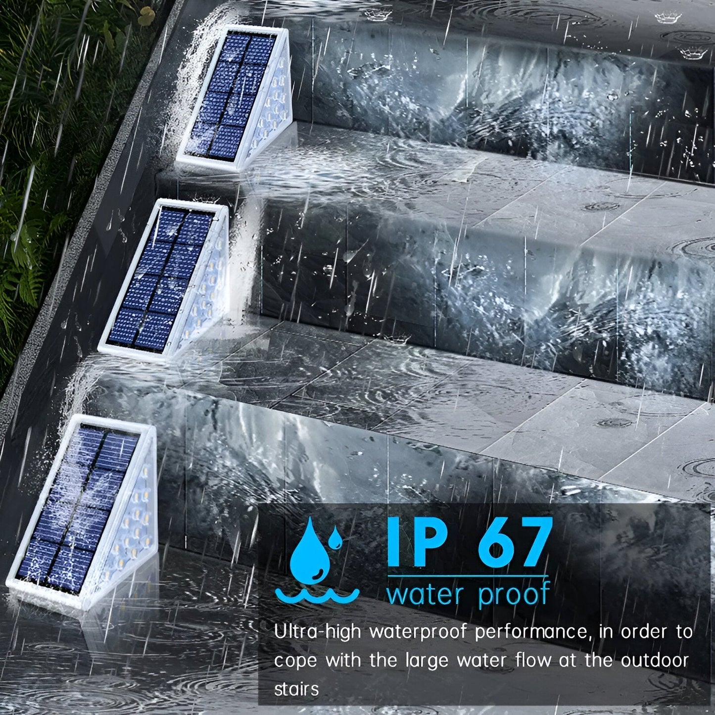 Skorter | Twilight SolarDuo - IP67 Solar lamp for Gardens and Paths