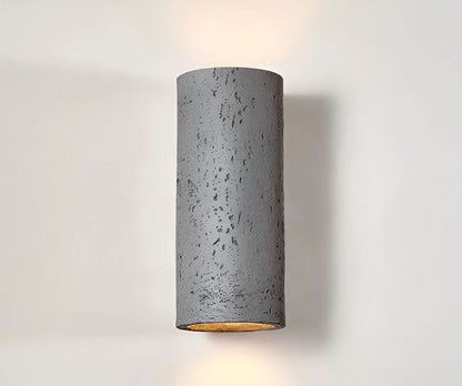 Skorter | StoneBeam LED Cylinder Wall Light – Indoor/Outdoor