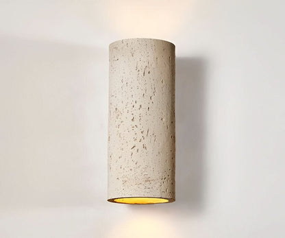 Skorter | StoneBeam LED Cylinder Wall Light – Indoor/Outdoor