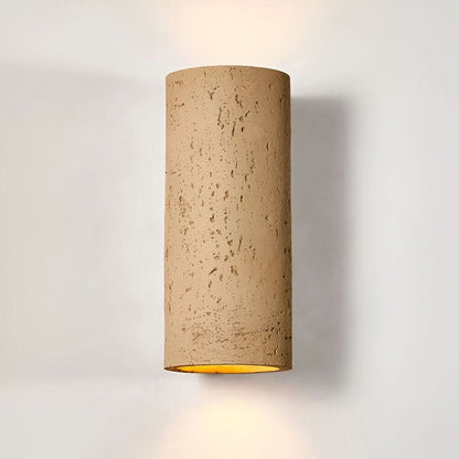 Skorter | StoneBeam LED Cylinder Wall Light – Indoor/Outdoor