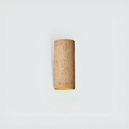 Skorter | StoneBeam LED Cylinder Wall Light – Indoor/Outdoor